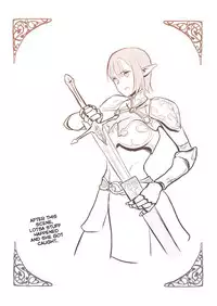 [haidara] Futanari Chinpo ni Shokushu Sanran [English] [desudesu]