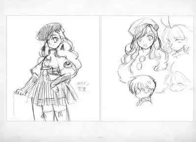 ALICESOFT ORION SCRIBBLES with CROQUIS ULTIMATE EDITION VOL.4 織音計画特別版 ラフ画集