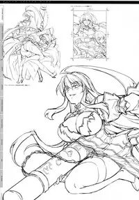 (C77) [CDPA (Various)] CROSS MAKE 2009 (Freezing, Onihime VS) [English] [Brolen]