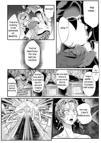 [Mou] (Sekkan Fuuin ~Enbi na Sekizou ni Otosareshi Yuusha Ichizoku) The Heroic Family Defeated into Lewd Statues - Episode 1