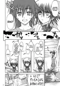 (C66) [Type-G (Ishigaki Takashi)] Cage (Mahou Shoujo Ai 2) [English] [EHCOVE]