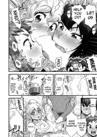 [Tamatsuyada, Satou Kimiatsu] Energy Kyo-ka!! ~Bakunyuu JK. Gachi Zeme Hatsujou Chuu!~ Omata de Nukarete Okuchi de Gokugoku? Yuujou to Fukujuu no Semen Gourmet Match!? [English] [Mongolfier]