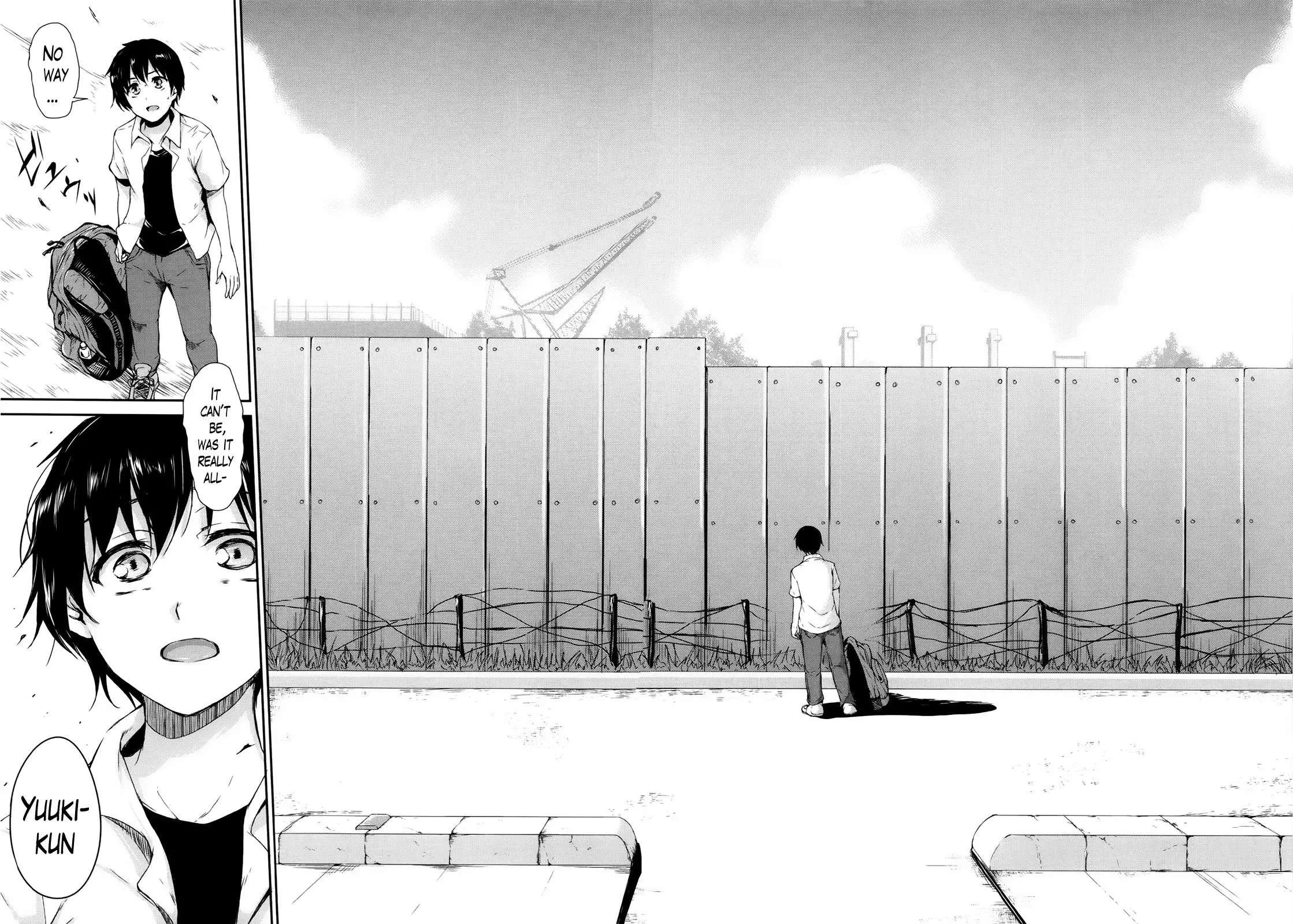 Danchi no Naka wa Boku no Harem - My Harem is the Apartment Complexes