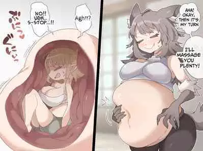 [imaat] Wolf Woman SAME SIZE VORE [English / Japanese]