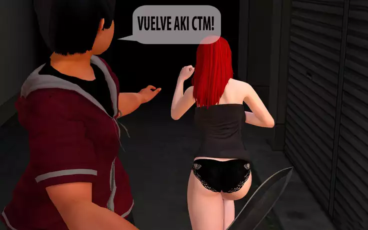 "Robo en el Callejón" parte 1/3 decensored "Ecchi Kimochiii"