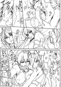 (C85) [Sekai Kakumei Club (Ozawa Reido)] Koukoku no Kouhai Kono Issen ni Ari, Kakuin Issou Bokki Doryoku Seyo (Kantai Collection -KanColle-)