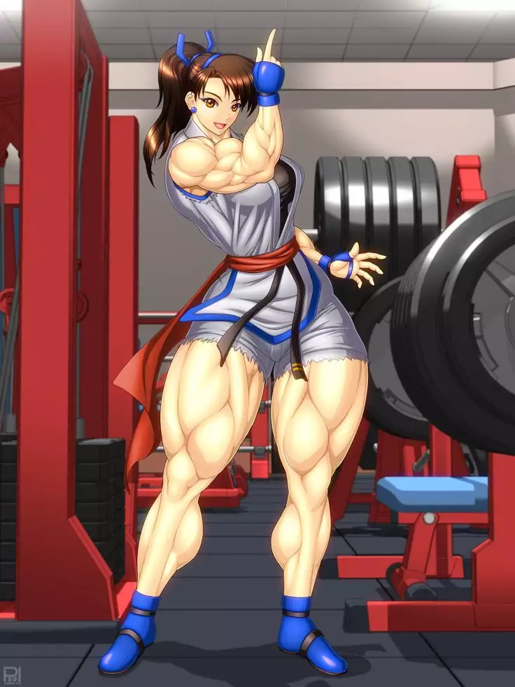 GREAT THIGH HEROINES