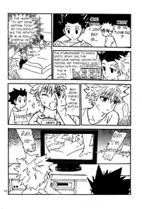 (C83) [Watagashi Maker (Tomiko)] LITTLE TOYBOX (Hunter x Hunter) [English] [Willeke4439]