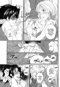 [Inochi Wazuka] Itsuwari No Kanojo ~Kanojo Ha Midara Ni Uso Osasayaku~ | False Girlfriend [English] {SaHa}