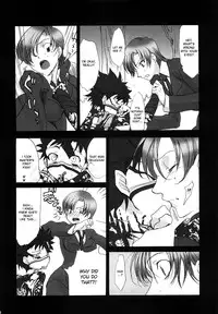 (C69) [Gokudou Daigensui (Kayama Kifumi)] Hidoi yo! Bazett-san. (Fate/hollow ataraxia) [English]