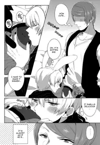 (HaruCC19) [PRB+ (Himeno)] Kimitte Sugoku Oishi Sou. (Tokyo Ghoul) [English] [bunny's scans]