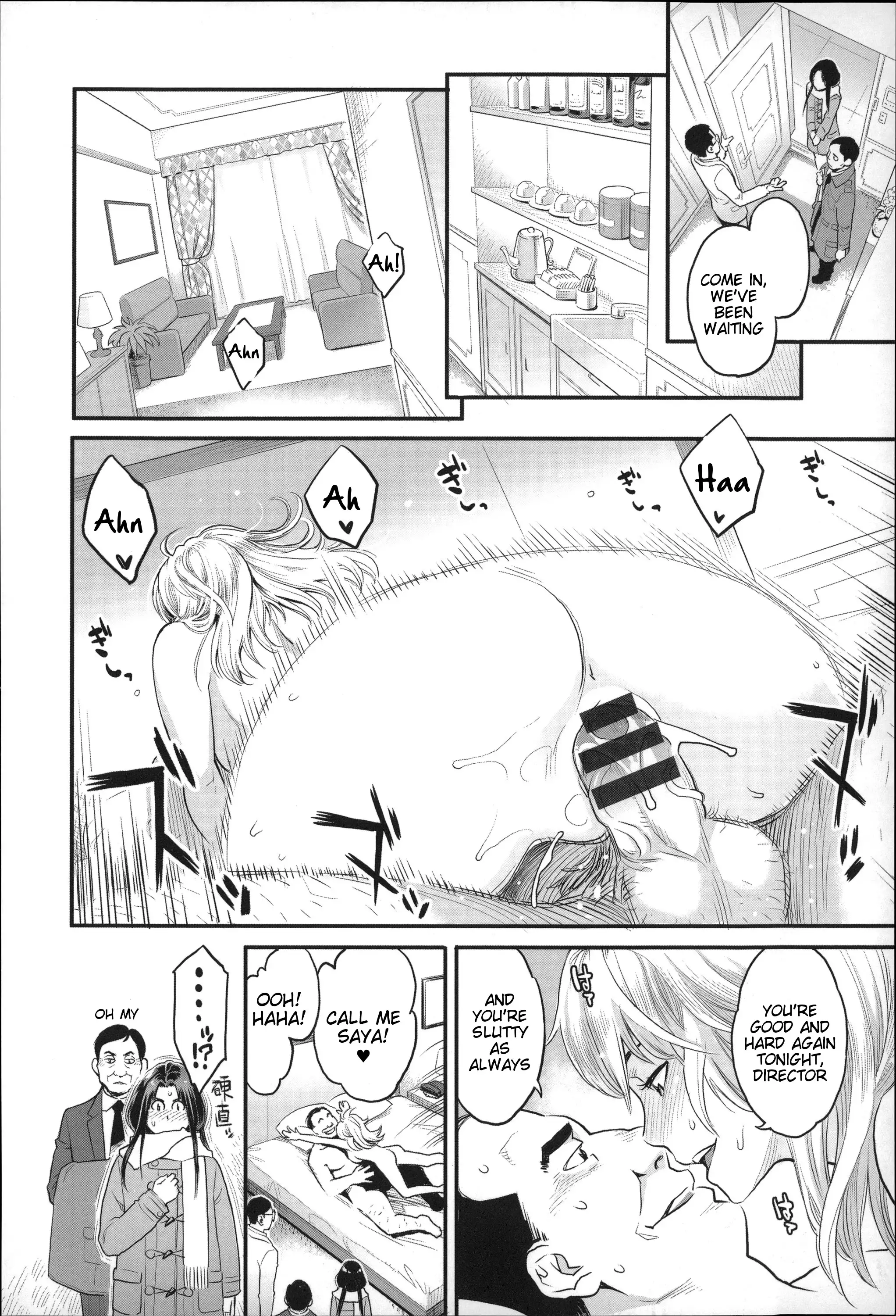 Zecchou Yokkyuu Ch.1-2, 4-5, 10 =Tigoris Translates= =Noraneko=