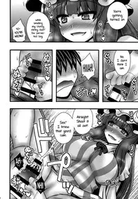 (C86) [1787 (Macaroni and Cheese)] Patchouli ga Shounen o Gyaku Re suru Hanashi | The Tale of Patchouli's Reverse Rape of a Young Boy (Touhou Project) [English] =LWB=
