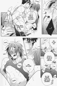 (Splash!) [URO (Amama)] Yasashii Uso o Oshiete | Tell me a gentle lie (Free!) [English] [Donamoeba]