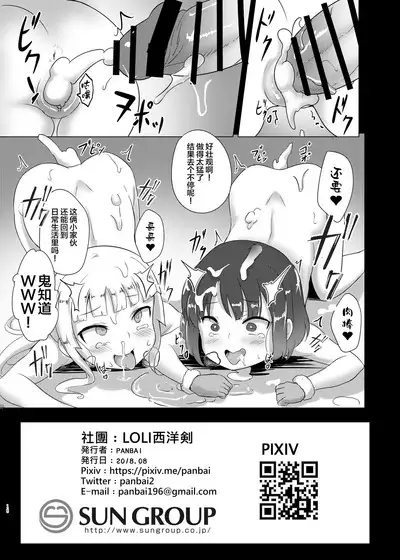 LLENN & Fuka to Youjo sex party