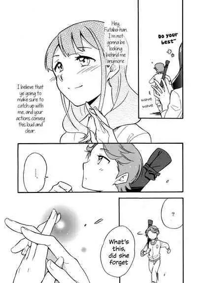 (Starlight Stories 1st REVUE) [Hana ni Arashi. (Santouka)] Futari | The Two of Us (Shoujo Kageki Revue Starlight) [English] {WSDHANS}