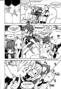 [Kakumei Seifu Kouhoushitsu & Gadget Koubou (Radiohead & A-10)] Minna Igai no Neta (English)