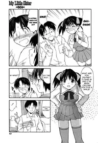 [Mizuyoukan] My Little Sister ~Hitomi~ (Hakudaku Index Chapter 3) [ENG] [Yoroshii]