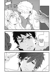 (C86) [Maraparte (Kojima Shoutarou)] Mizu no Naka no Namida wa (Free!) [English] [Moy Moe Scans]