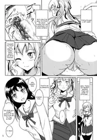 (C85) [Namiroji (Shiina Nami)] Haisetsu Shoujo 6 Hinako to Otsuuji to Otomodachi [English]