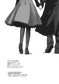 (C84) [Ajisaidenden (Kawakami Rokkaku, Takanashi Rei)] in scores (DARKER THAN BLACK)