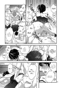 (Renai Survival) [Sneeeze (Kubu)] Itoshi no Danna-sama | Beloved Husband (Free!) [English] [Seabreeze Romance Scans]