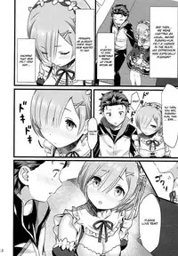 (C91) [Kamikire Basami (Yasuyuki)] Oni no Shoujo (Re:Zero kara Hajimeru Isekai Seikatsu) [English] {Hennojin}