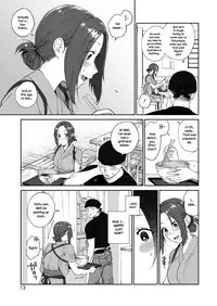 [Igumox] Sobaya no Haru-san | The Soba Restaurant's Haru-san (COMIC HOTMILK 2019-03) [English] {NecroManCr} [Digital]