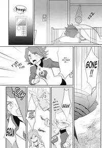 [Gokudou Daigensui (Kayama Noriaki)] Burn no Ohana Kyouseijufun Saseyouse! (Inazuma 11) [English]