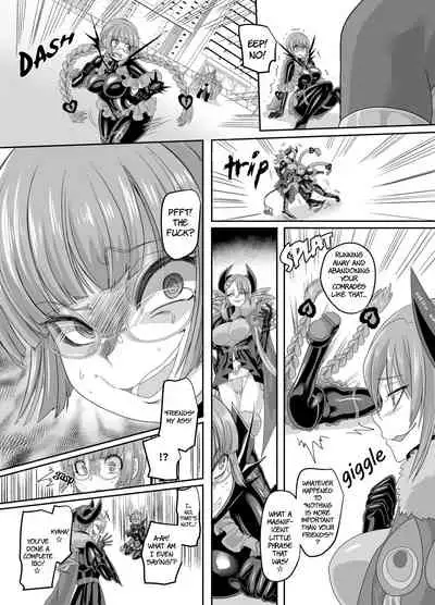 Saikyou no Seigi no Hero wa Kagami no Naka de wa Saijaku no Kaijin | The Strongest Hero of Justice is the Weakest Villain in the Mirror