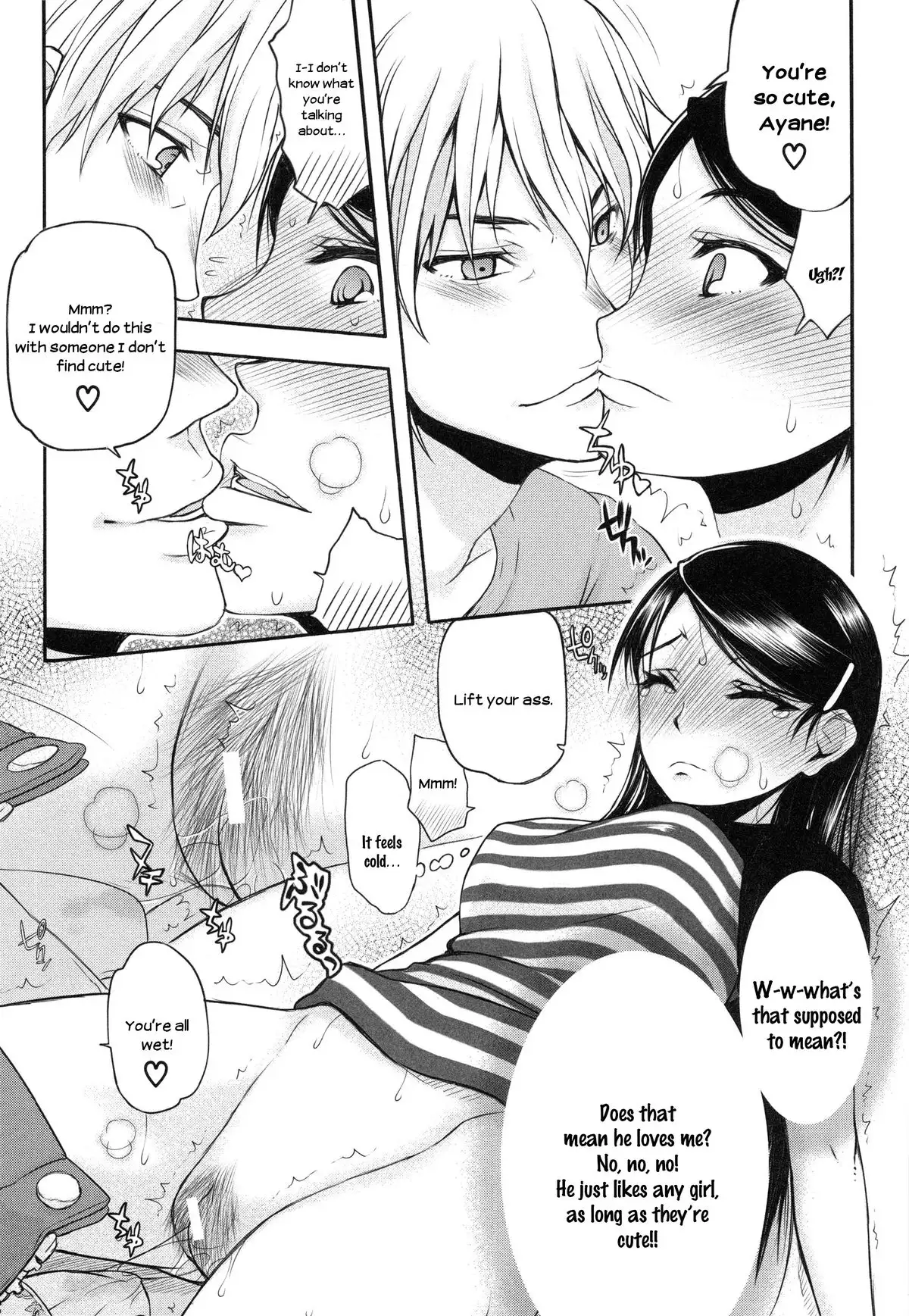 Watashi wa Hoka no Otoko to, SEX Shite, SEX Shite, SEX o Shita. ~Itsunomanika Kanojo wa~ Chp 1-3 [N04h translation