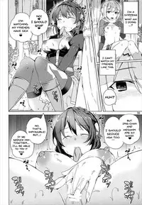 [Waffle Doumeiken (Tanaka Decilitre)] Sore Ike! Megumin Touzokudan | Over There! Megumin's Thief Group (Kono Subarashii Sekai ni Syukufuku o!) [English] [Doujins.com]