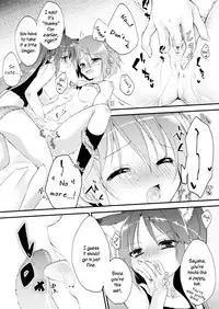 (CT21) [Honey Butter3g (Mizukaga Syou) Nyaa Nyaa Holic (Puella Magi Madoka Magica) [English]