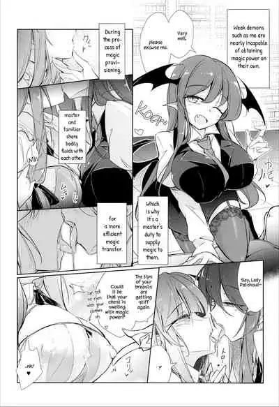 Patchouli Maryoku Sakunyu Kaihatsu