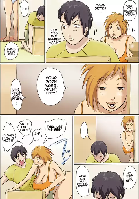 Aijou Rinkai Toppa Kazoku | Loving Family's Critical Breakthrough