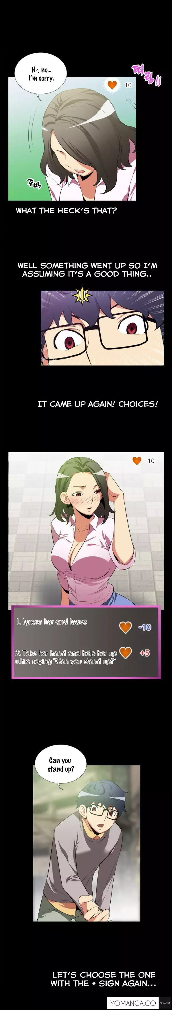 Love Parameter 1-3- ENGLISH