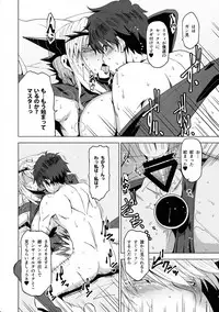 (C94) [HGH (HG Chagawa)] HGUC #13 Lily ni Mirarenagara Yari Alter ga Modaeru Hon (Fate/Grand Order)