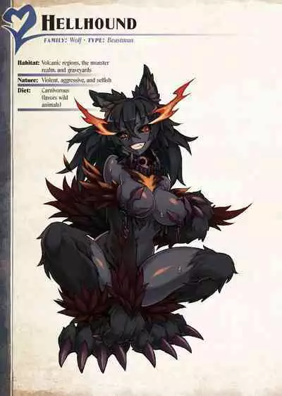 [Kurobinega (Kenkou Cross)] Mamono Musume Zukan II -Monster Girl Encyclopedia- Vol. 2 [English]