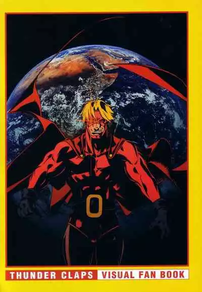 Thunder Claps! Visual Fan Book + Trading Card Art