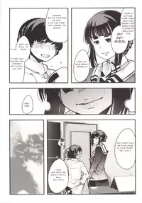[Bronco Hitoritabi (Uchi-Uchi Keyaki)] From Heart to Heart - Myoukou san's Love (Kantai Collection -KanColle-) [English] [Digital] [Incomplete]