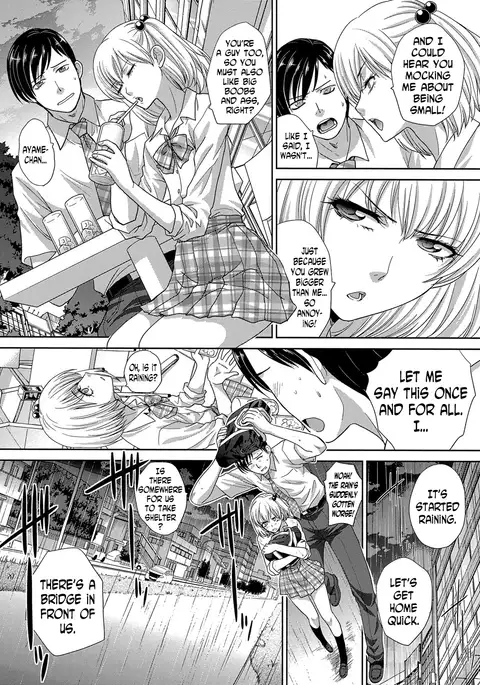 Hashi no Shita de Amayadori | Taking Shelter from the Rain under the Bridge