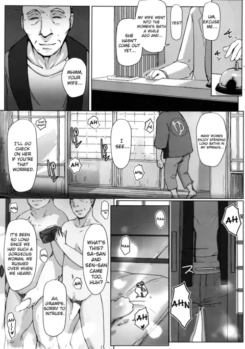 Hitou Tsuma | Secret Hot Spring Wife