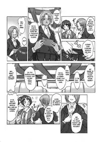 [Asagiri] Let's go by two! (first part) [ENG]