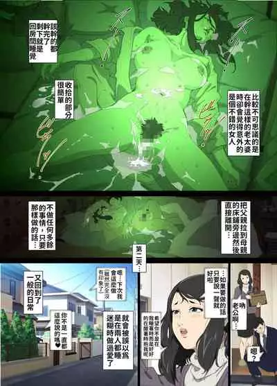 Namaiki na Hahaoya o Honnin ni mo Kizukarezu ni Minkan Suru Houhou | 家庭內夜襲的入門書、對傲慢的母親睡眠強姦的方法