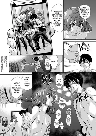 [Abe Morioka] Jagan no Saimin Inryoku de Seitokai Les Joshi-tachi no Shojo o Kyousei Rape!! Ch.1-2 [English] [biribiri] [Decensored] [Digital]