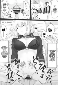 (C95) [Hakuginmokusei (Poshi)] Chaldea Suikan Kiroku 1 Jeanne Alter Hen (Fate/Grand Order) [English] [Naxusnl]