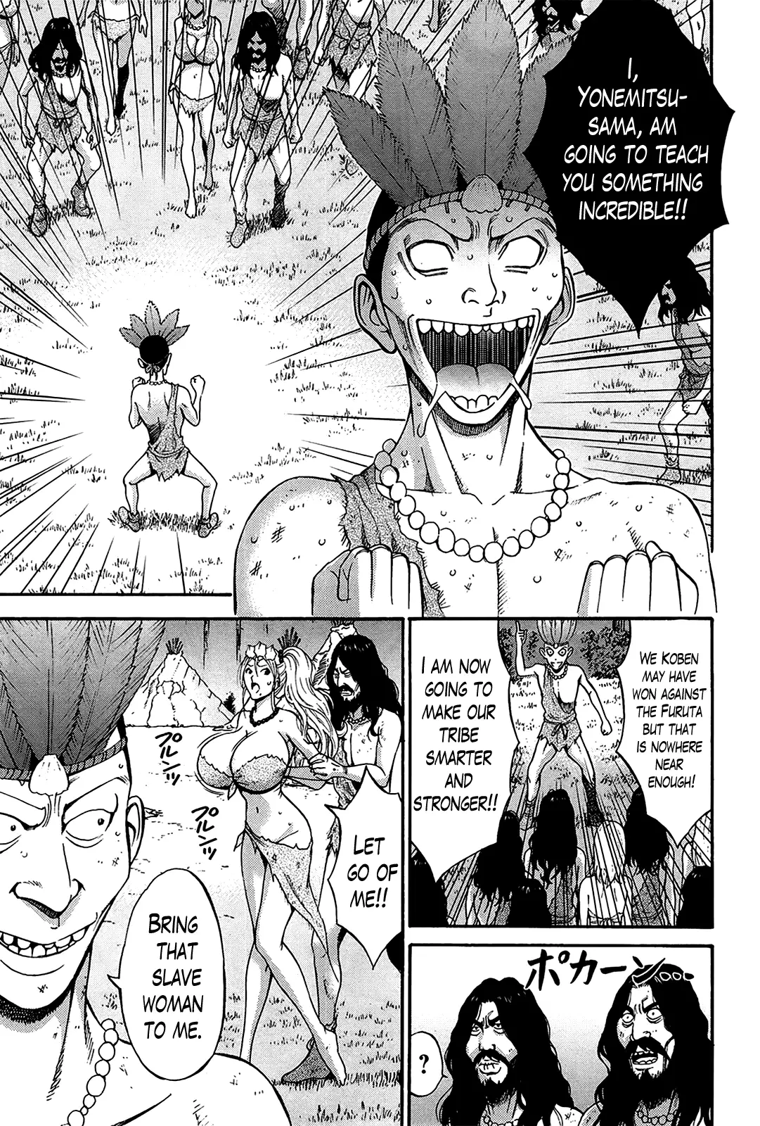Kigenzen 10000 Nen no Ota | The Otaku in 10,000 B.C. Ch. 1-23