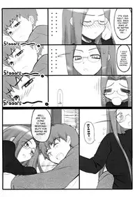 (C70) [Gachinko Shobou (Kobanya Koban)] Yappari Rider wa Eroi na. EPISODE Jeans wa Haita Mama | As expected, Rider is erotic. Episode ・ While still wearing jeans♪ (Fate/stay night) [English] [Anonygoo]