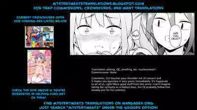 [Yuruyakatou] Namaiki Yankee ga Josou o Shitara [English] [mysterymeat3]