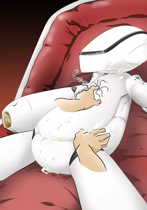 Yuushuu de Soumei datta Robot Senshi wa Inran Nikubenki Robo ni Natte Ultra Happy